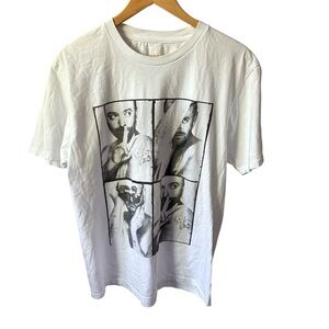 Sam Smith Concert Tee White Size Medium‎